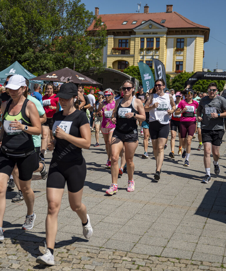Kompava Beh zdravia 2025: Keď sa celé mesto rozbehne pre zdravie