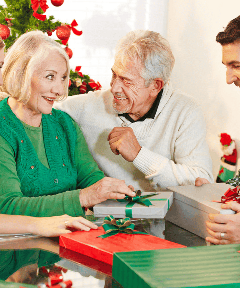 Vianočný darček pre starých rodičov, ktorý podporí ich zdravie a vitalitu