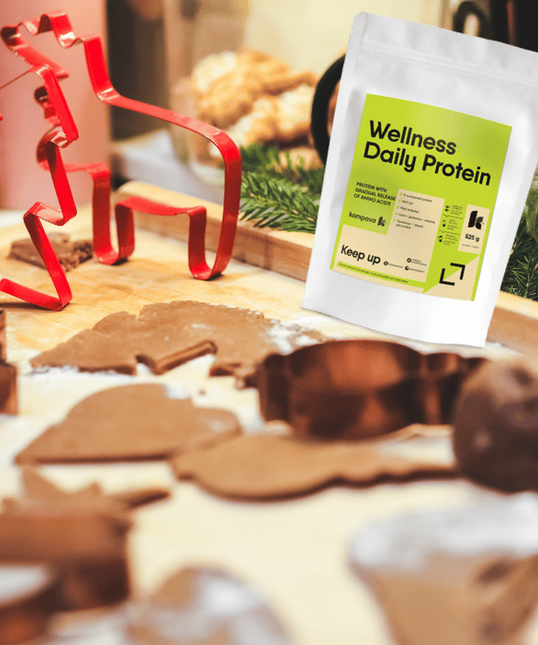 ​Proteínové medovníky