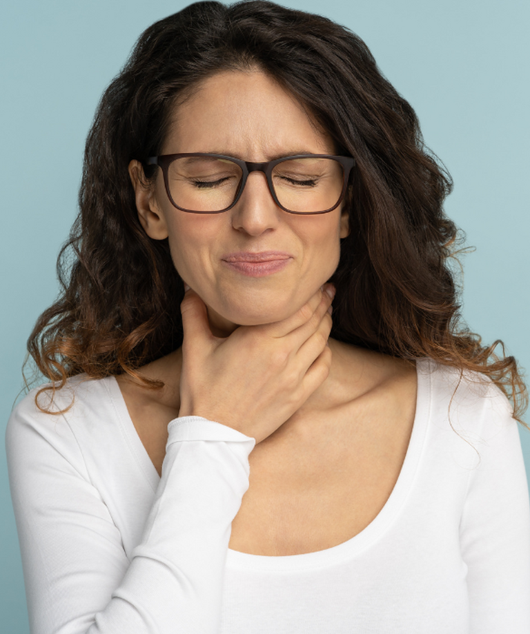 Ako vyzerá zapálené hrdlo a čo naň najlepšie účinkuje?