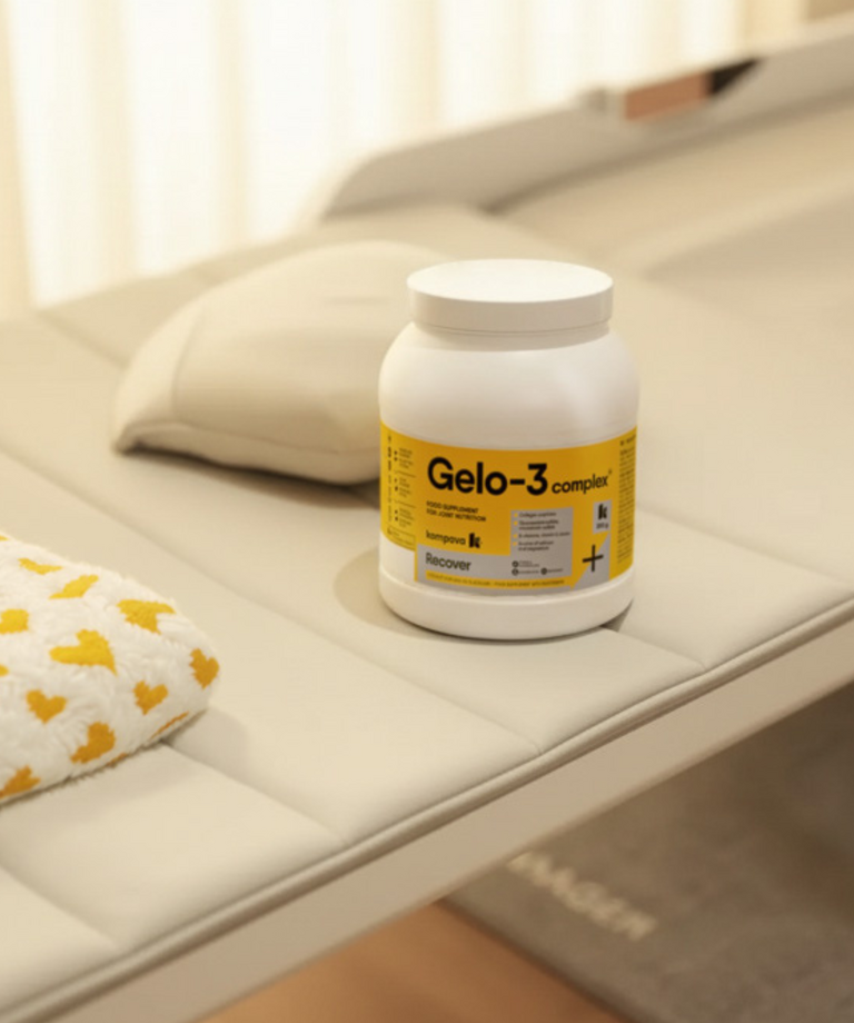 Kĺbovka od Kompavy a Ceragem lôžko mi zachránilo kĺby