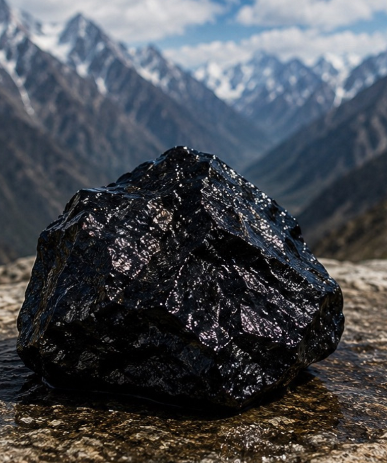 Shilajit (Mumio): Prírodný kľúč k bunkovej energii a dlhovekosti