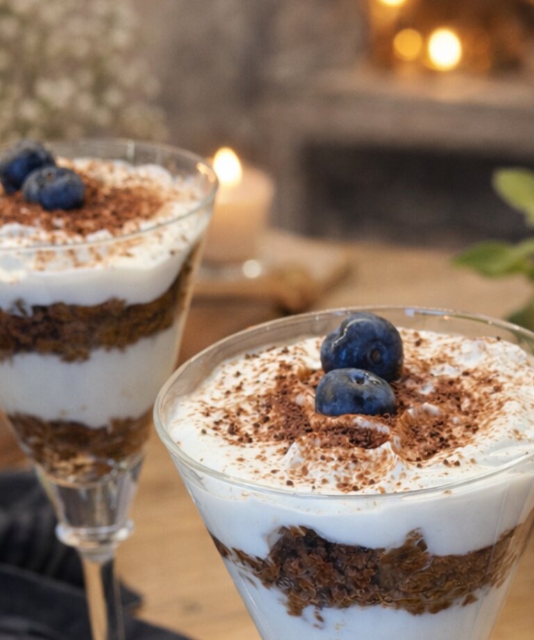 Tiramisu proteinowe