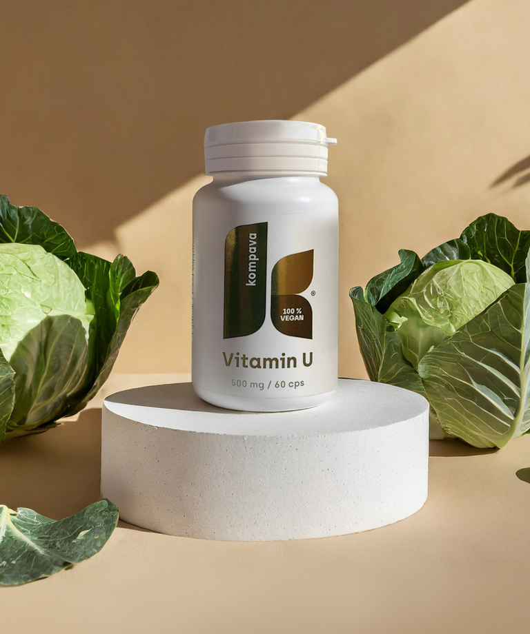 Vitamín U: Ochranný štít pre váš žalúdok a tajomstvo jeho japonskej kvality 