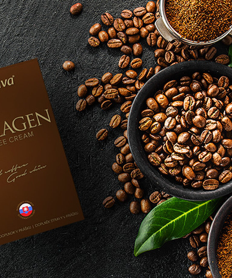 Šálek kávy - životabudič a zároveň elixír krásy a mládí