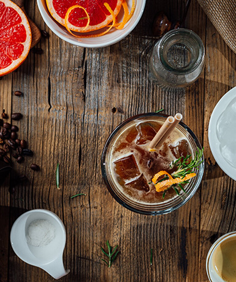 Omlazující a osvěžující Espresso Tonic