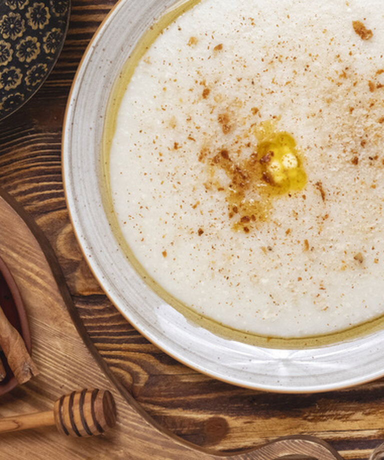 Proteínová špaldová krupice