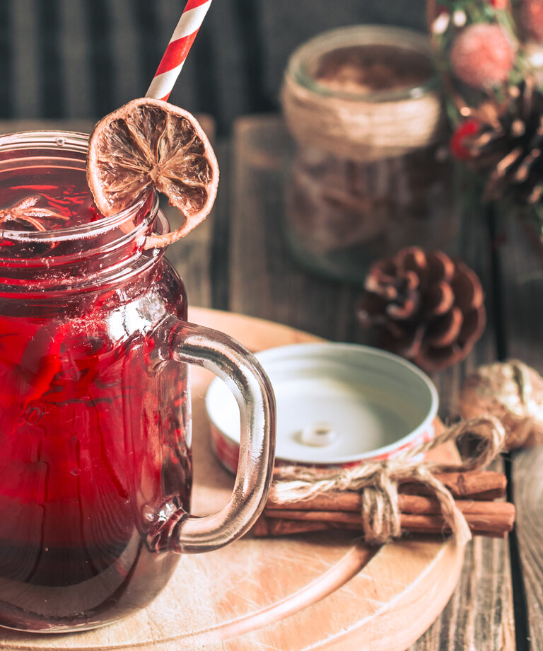 Skvělý vánoční punč plný vitamínů a minerálů