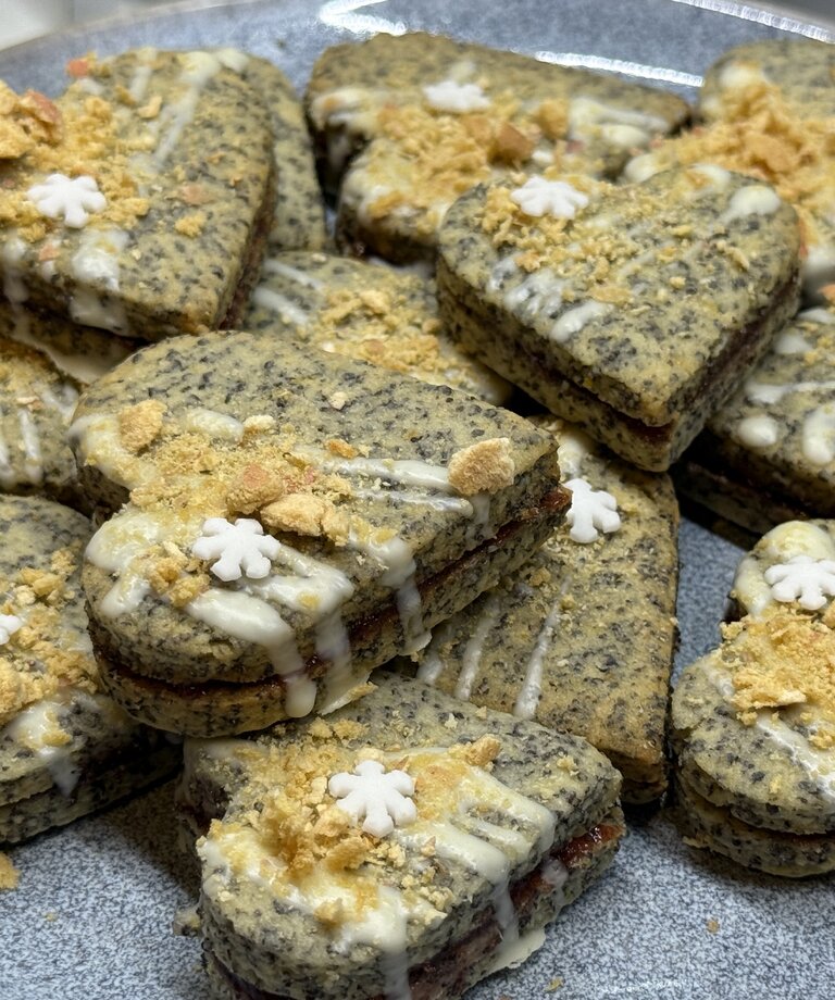 Fit linecké koláčky s proteinem