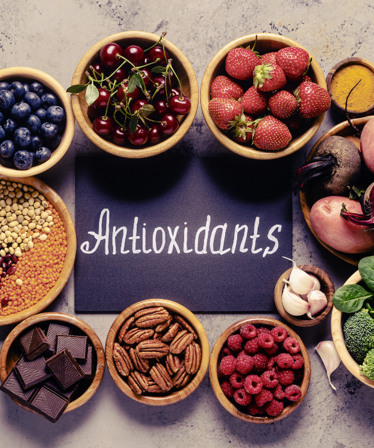 Antioxidanty - co jsou a jaké mají účinky
