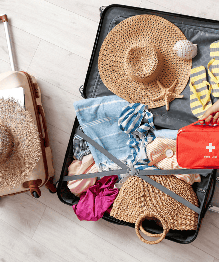 Co nezapomenout na dovolenou - léky a doplňky stravy