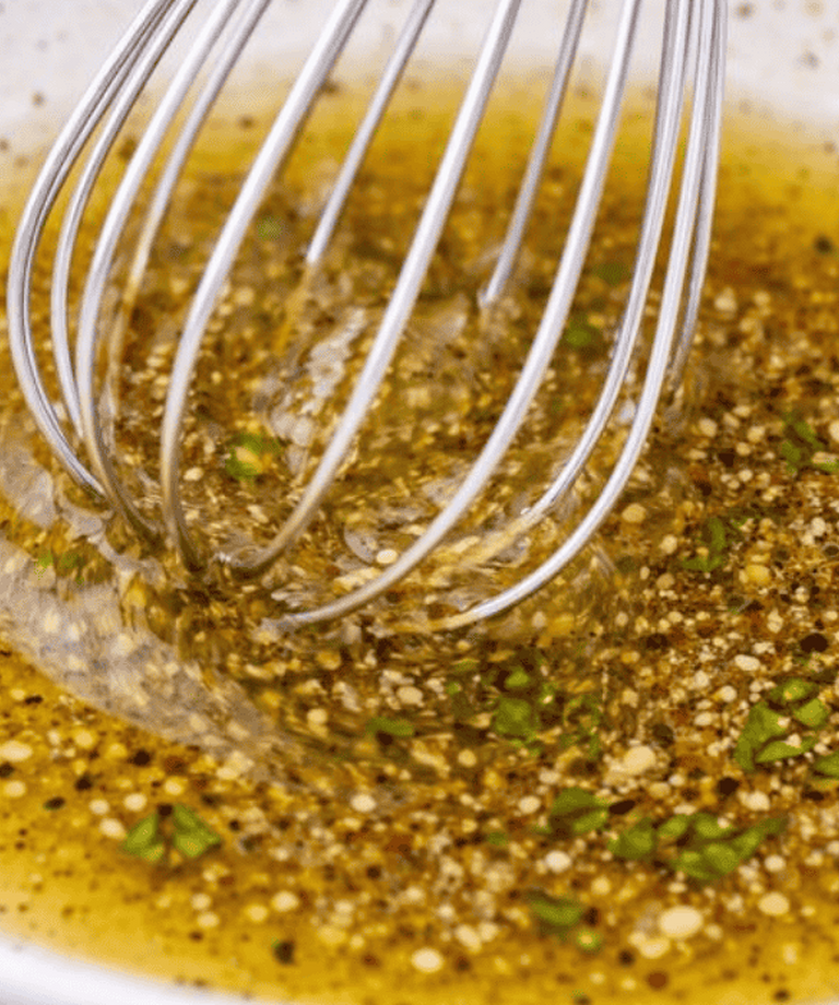 Čerstvý bylinkový dresink