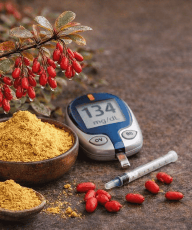 Berberin a inzulinová rezistence: Proč samotná dieta často nestačí?