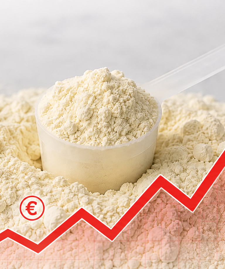 Proč jsme museli upravit ceny našich syrovátkových proteinů?