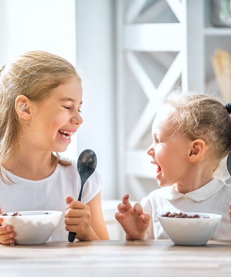 Teach your children to eat healthy