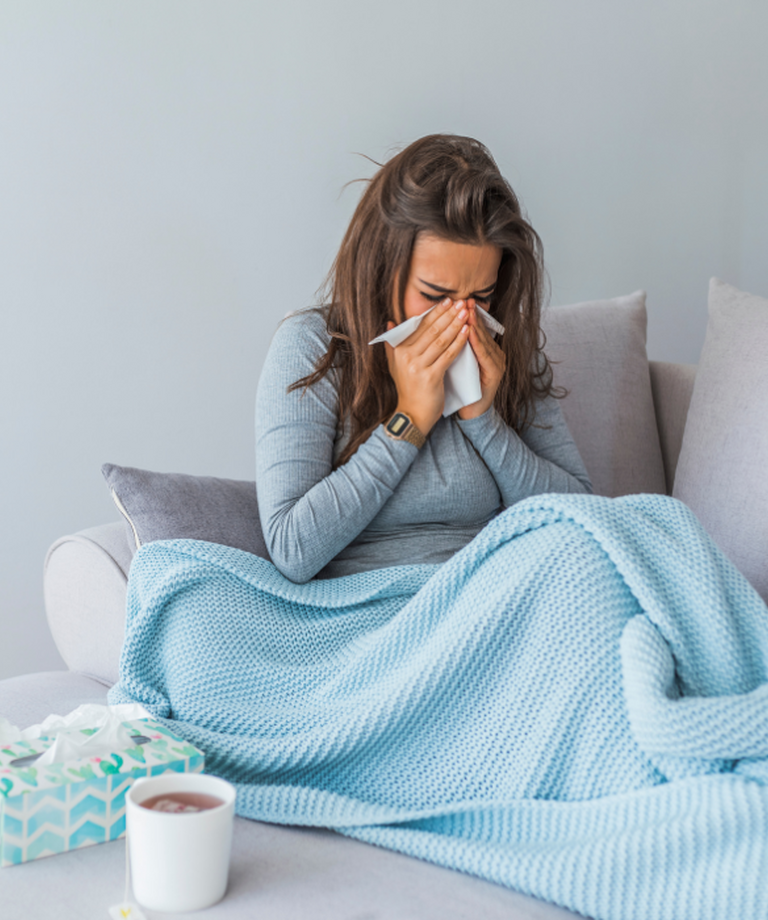 Sposoby na spływającą wydzielinę z nosa i zatok