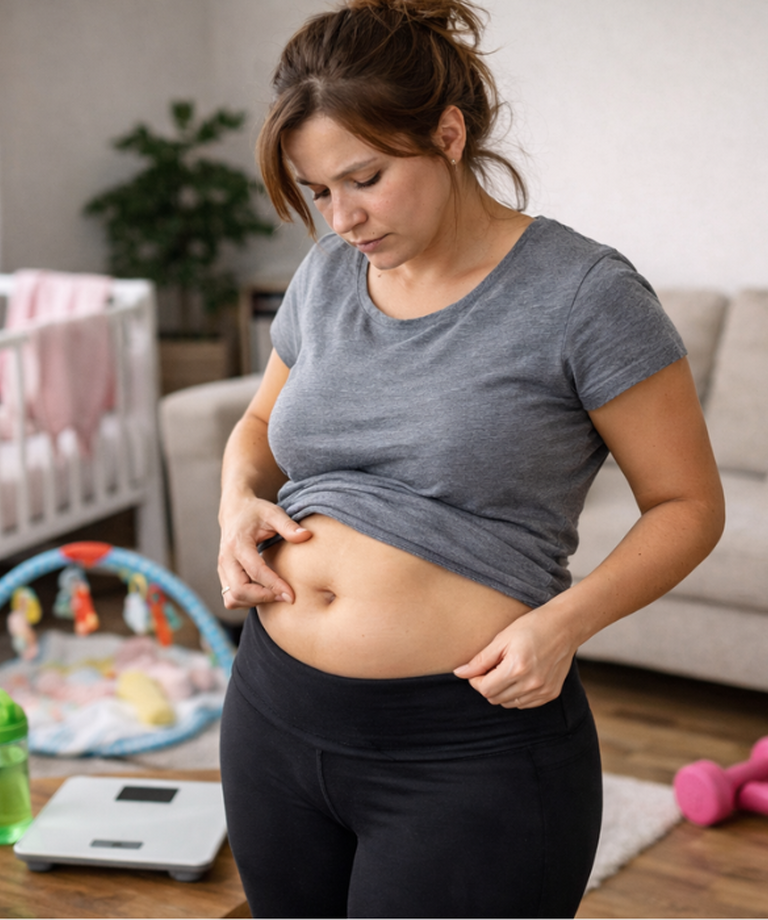 Kako shujšati po porodu? Učinkoviti nasveti in namigi za učinkovito hujšanje