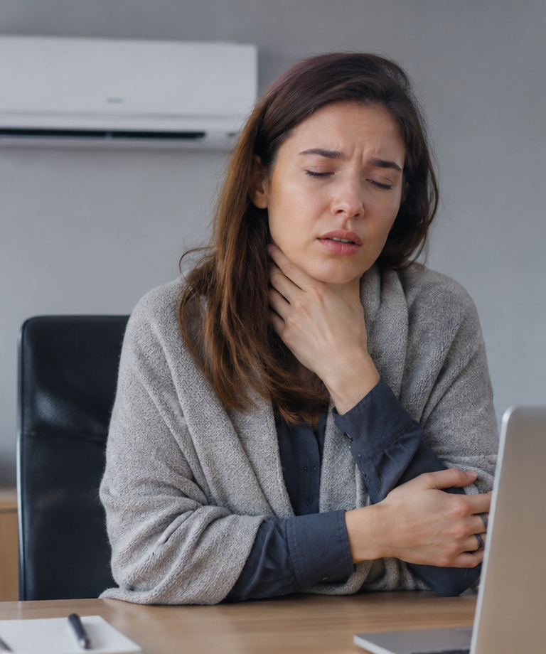 Angina sredi julija ali bolezen zaradi klimatske naprave? Kako poleti podpreti imunski sistem?