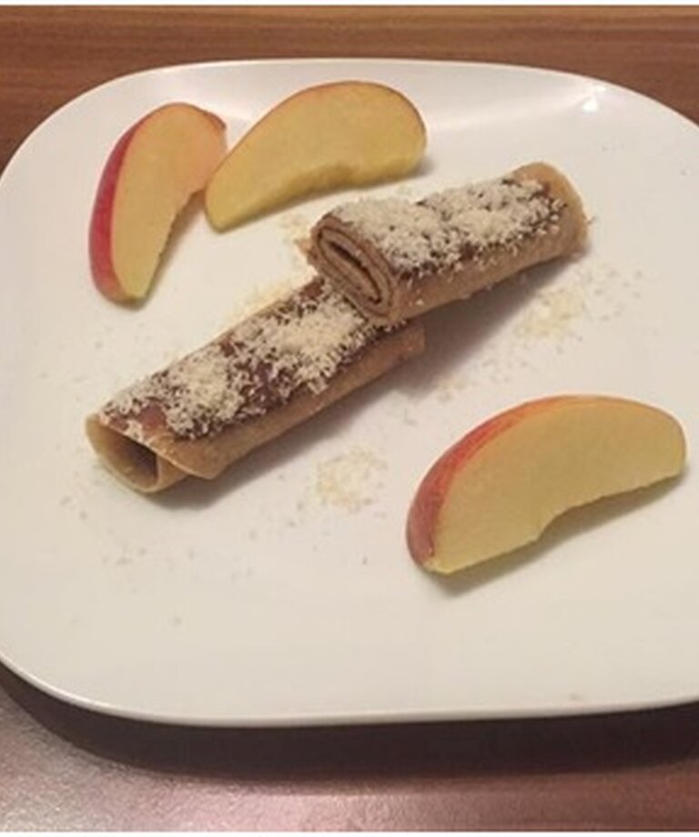 Wellness palačinky od Erika Halašku