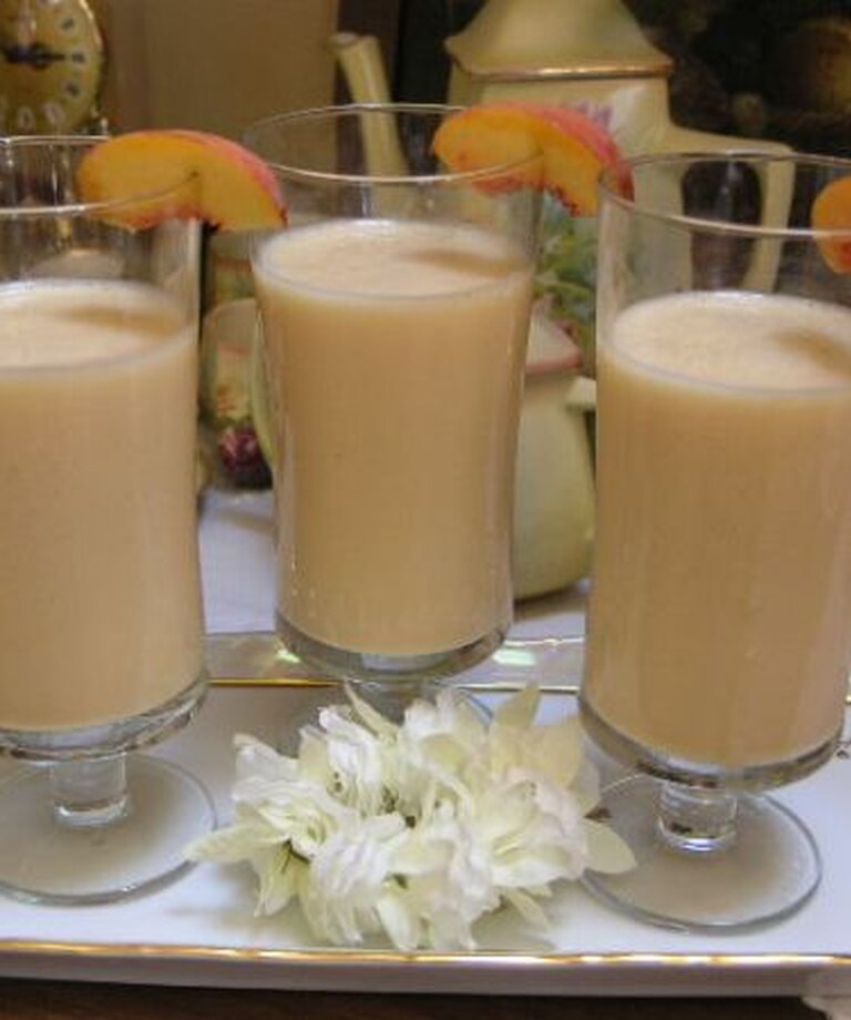 Jablečný - proteinový nápoj