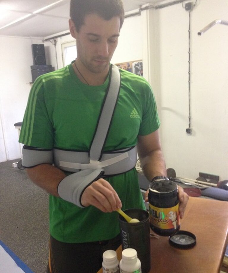 Gelo-3 complex pomohl při regeneraci vykloubení ramene