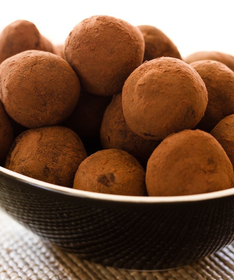 Energetyczne kulki z białkiem