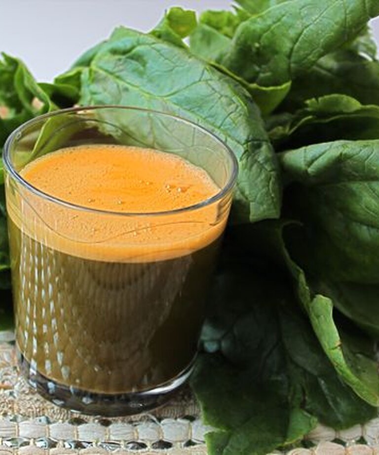 Smoothie z nasionami i białkiem