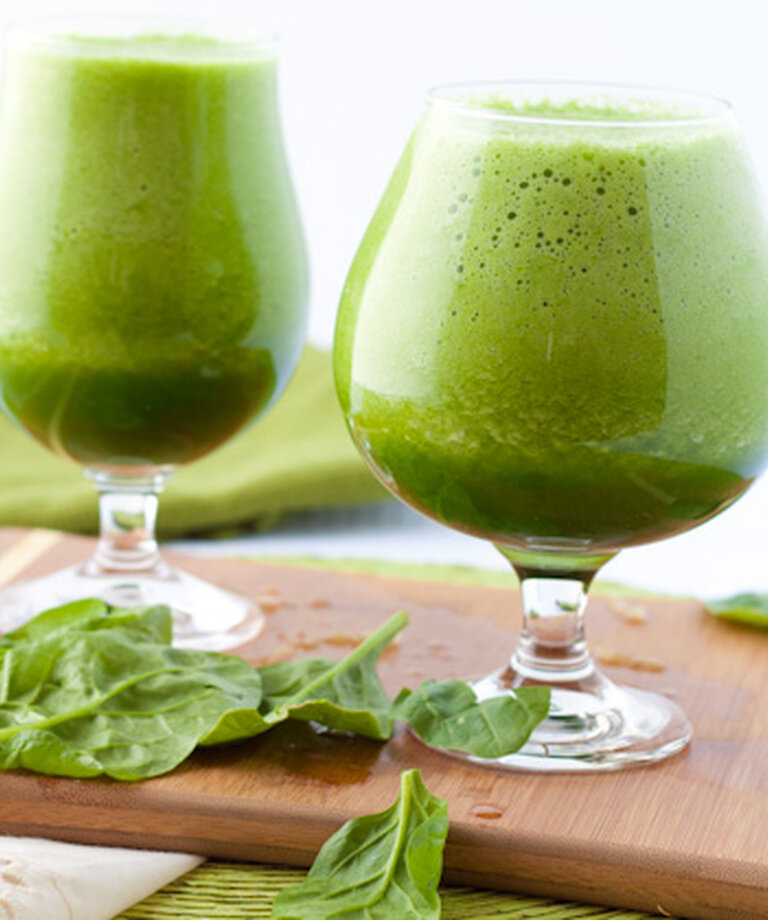 Avokádové Green Smoothie s proteinem