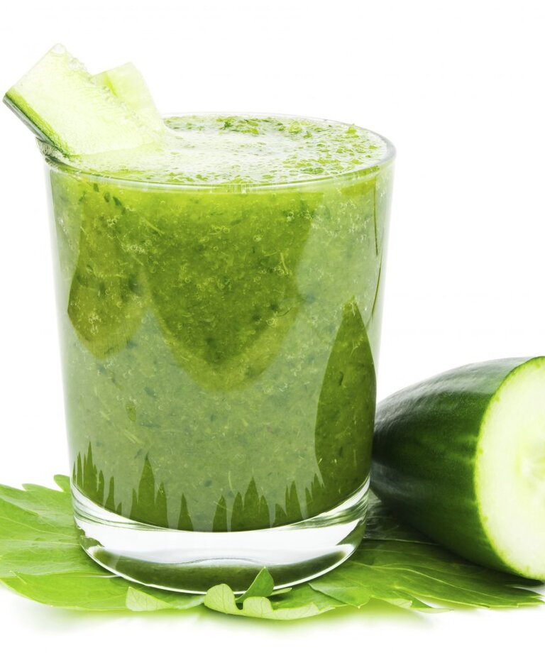 Smoothie jogurtovo zeleninovo ovocné s proteinem