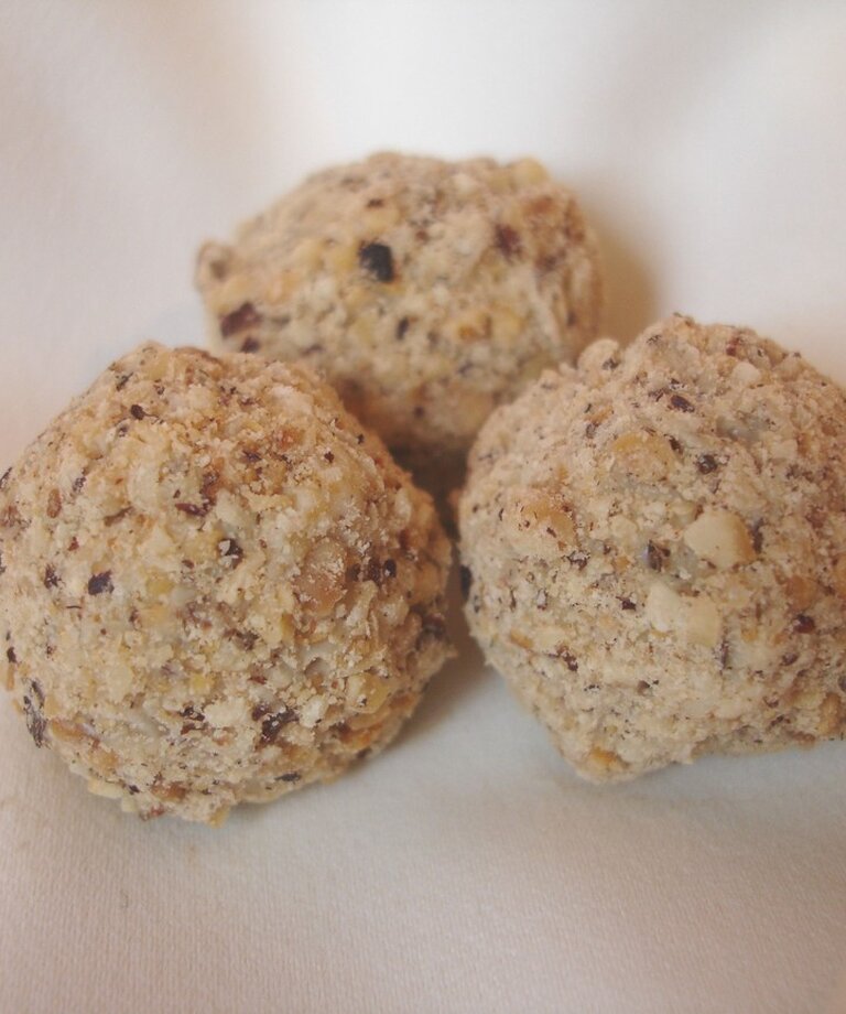 Proteinové-ovesné kuličky 