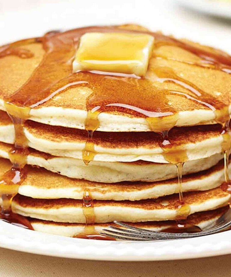 Ananasovo-bananove palačinke