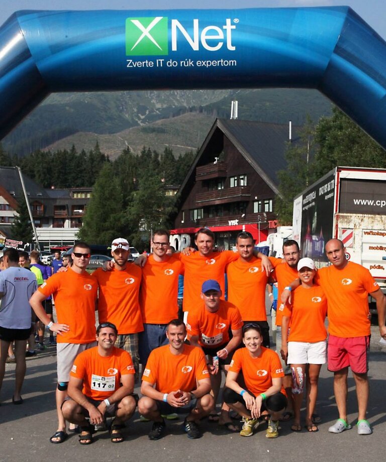 Běh od Tater k Dunaji 2015- Lyconet powered by Kompava / bez výživových doplňků Nutrend by to prostě nešlo