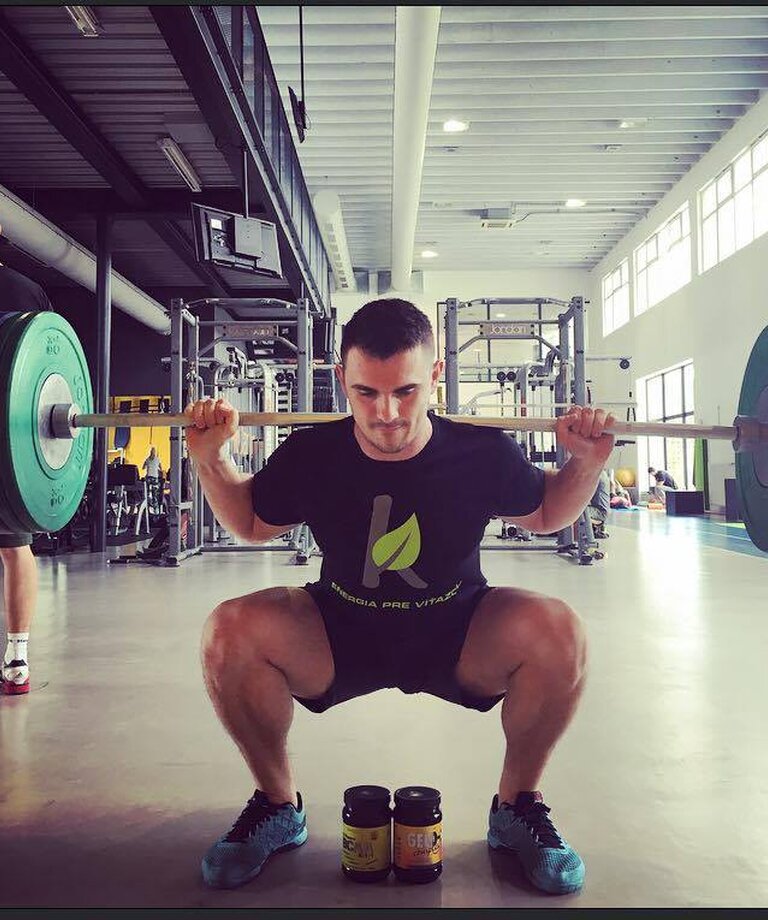 Ako dobiť energiu počas tréningu?