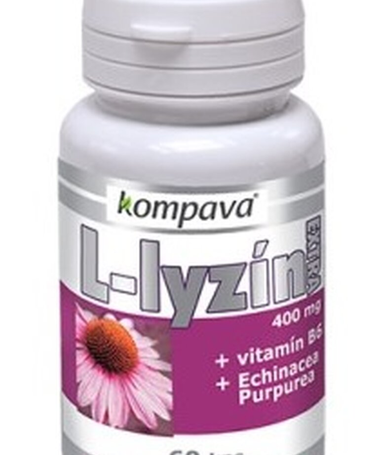 Oslabená imunita?L-lyzín na herpesy i na oslabenú imunitu