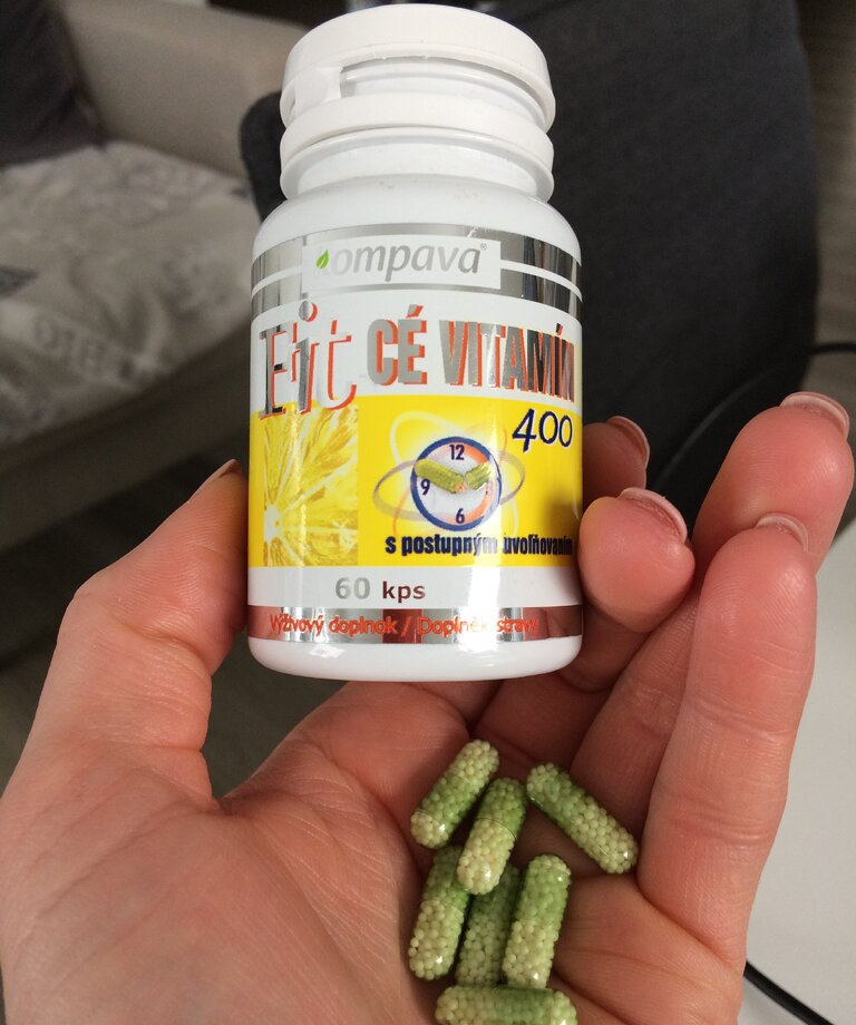 Co na posílení imunity? Fit Cé Vitamín od Kompavy