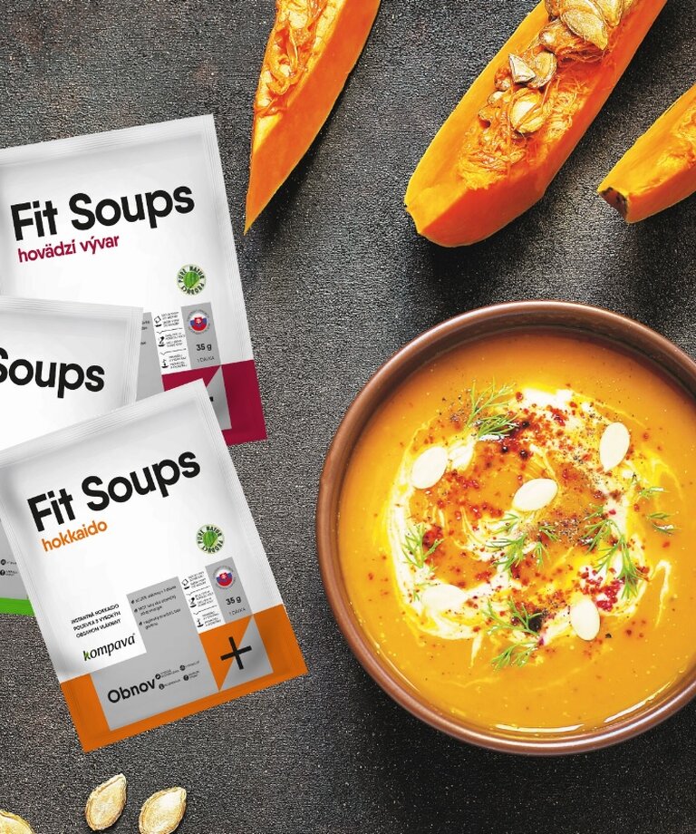 Nové Fit Soups zahrejú každého