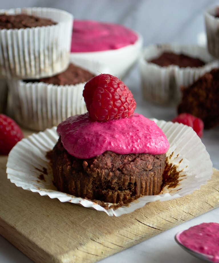 Veganski proteinski mafini