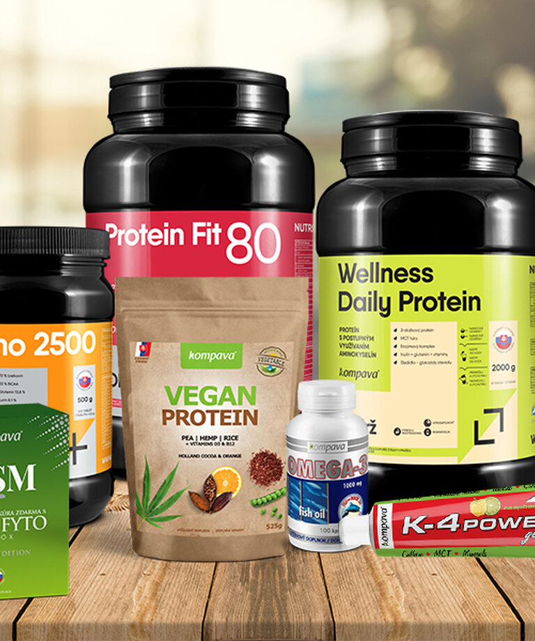 Formy výživových doplnkov