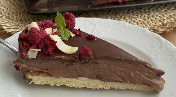 Čokoládový cheesecake bez cukru