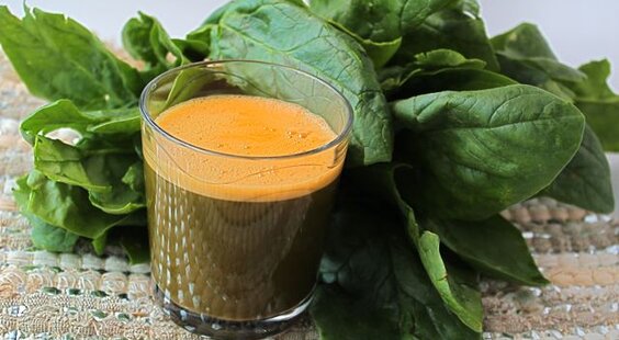 Smoothie se semínky a proteinem