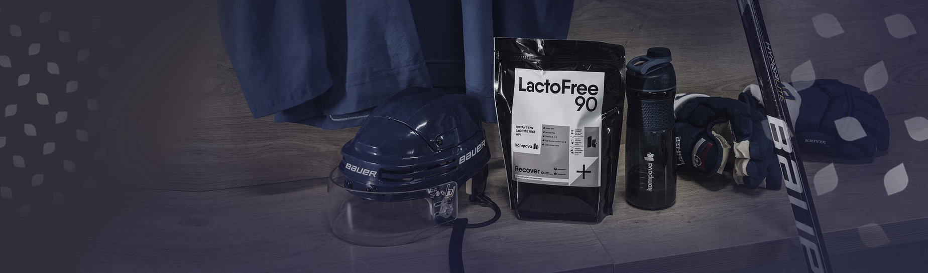Lactose-free proteins