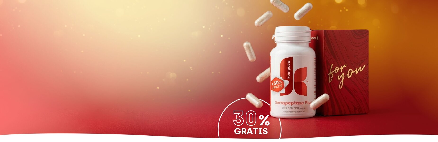 Świąteczna Serrapeptase Plus!