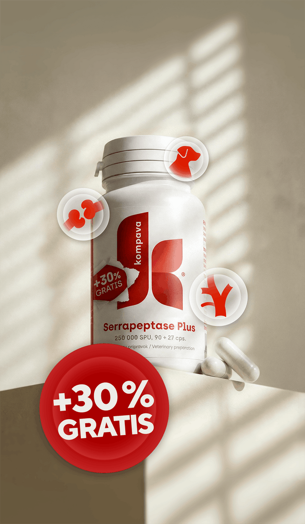 Serrapeptase Plus