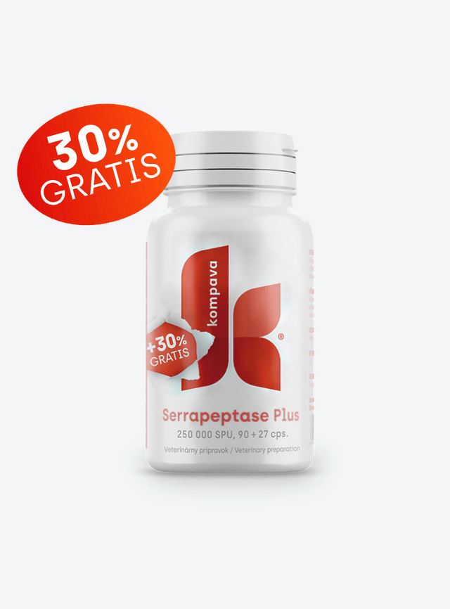 Serrapeptase Plus