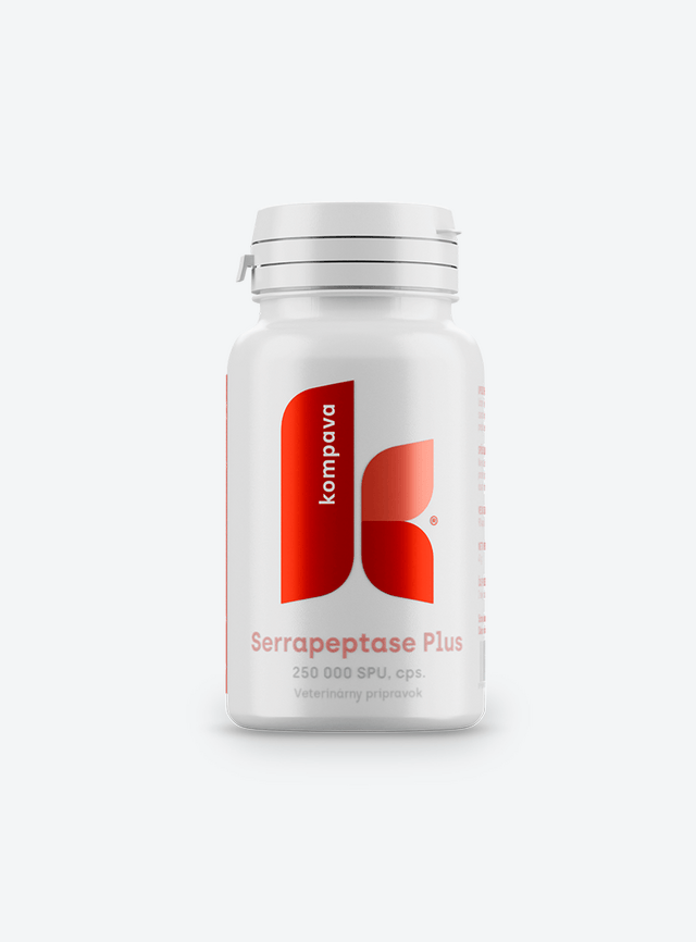 Serrapeptase Plus