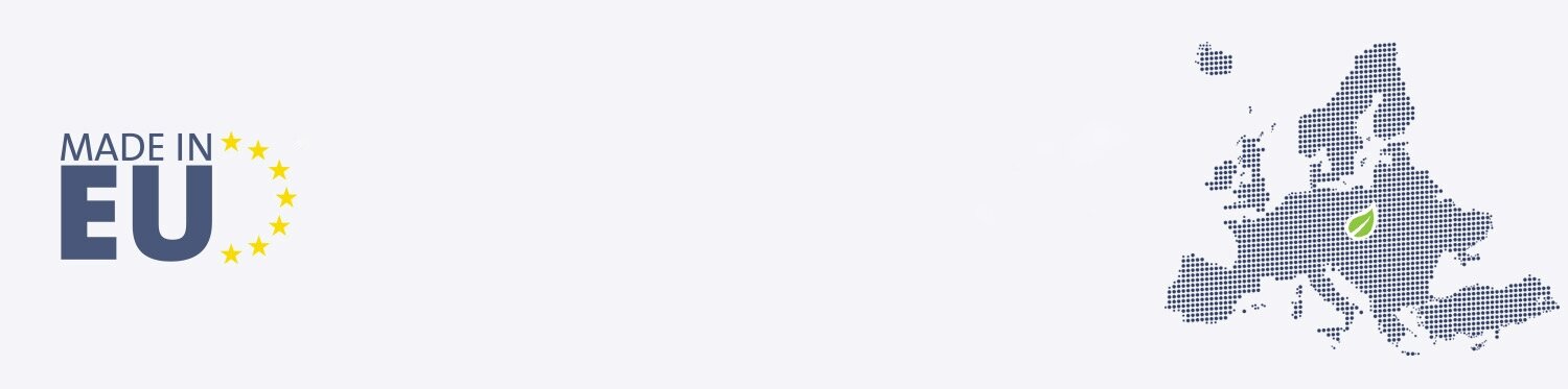 Nasze produkty są produkowane w samym sercu Europy. Certyfikat ISO FSSC 22000