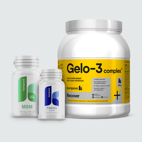 Paket za obremenjene sklepe