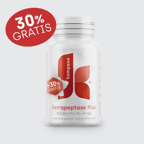 Serrapeptase Plus
