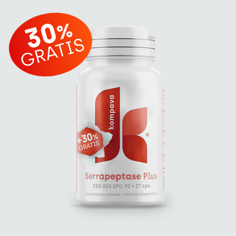 Serrapeptase Plus