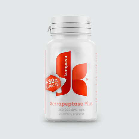 Serrapeptase Plus